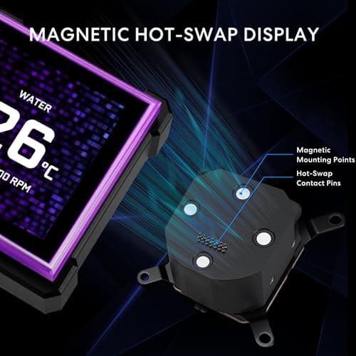 Lian Li HydroShift II LCD-S 360 TL Black image