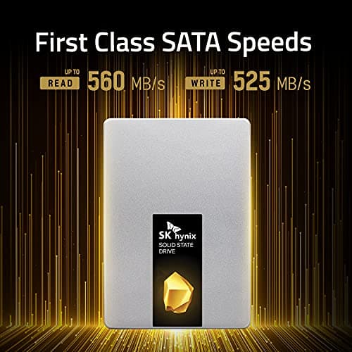 SK hynix Gold S31 500GB,Internal,2.5 inch (SHGS31500GS) Solid State Drive image