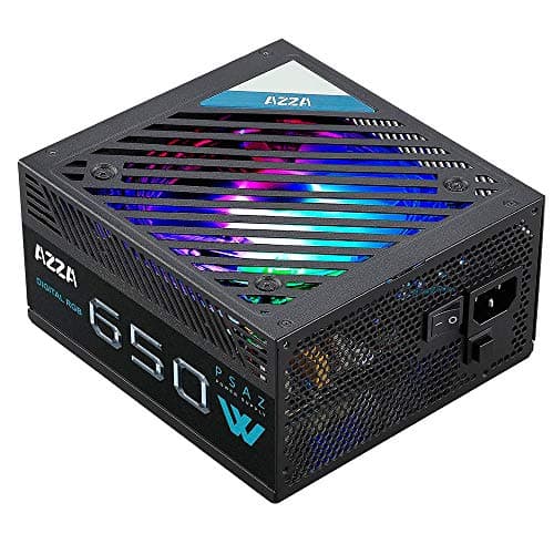 Azza ARGB ATX 650W Non-Modular 80+ Bronze Certified image