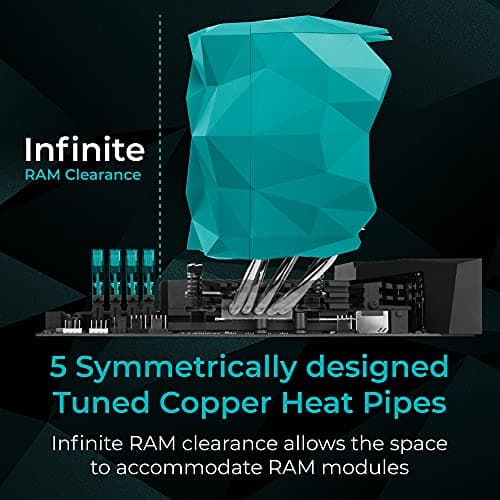 Iceberg Thermal IceSLEET X5 Air 159mm Teal / Silver image