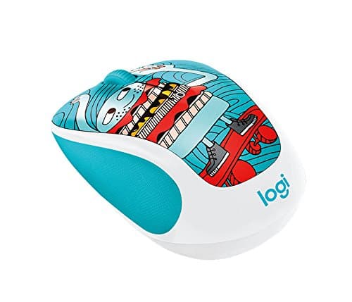 Logitech M325c Skate Burger Wireless Optical Mouse image