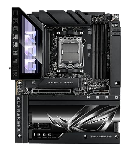 Asus X870E ROG CROSSHAIR HERO BTF WIFI DDR5 ATX image