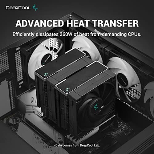 Deepcool AK620 ZERO DARK image