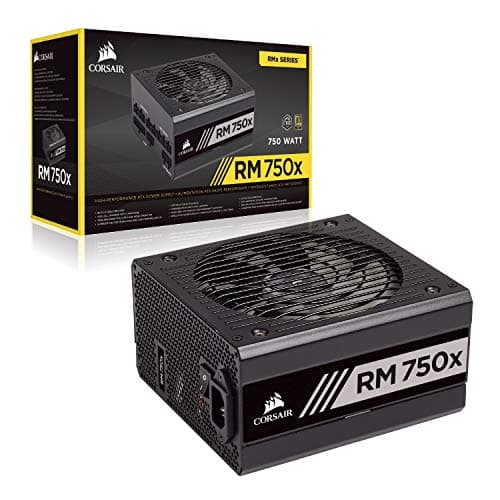 Corsair RM750x (2018) 750W Fully Modular 80+ Gold Certified image
