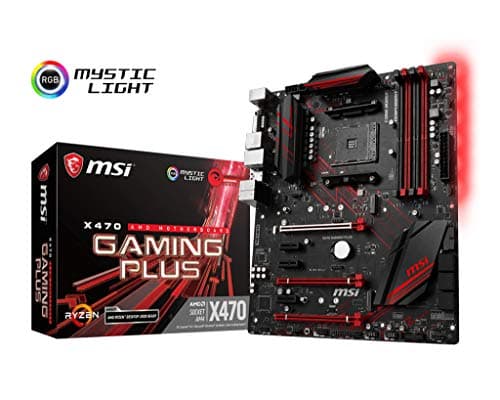 MSI X470 GAMING PLUS image