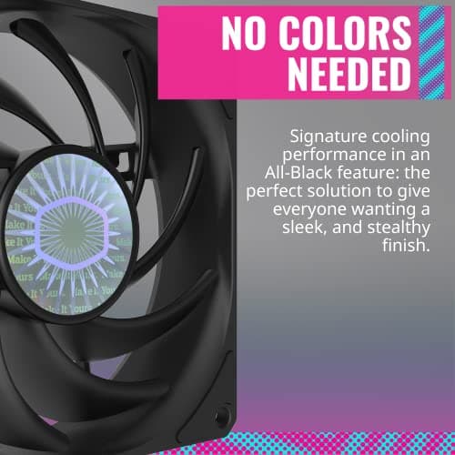 Cooler Master SickleFlow 92mm Black PWM image