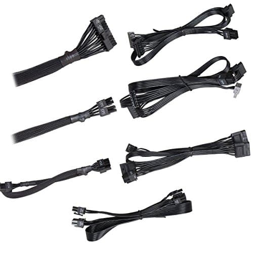 EVGA 650 BQ, 80+ BRONZE 650W, Semi Modular, 5 Year Warranty, Includes FREE Power On Self Tester, Power Supply image