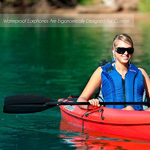 Pyle Audio PWPE10W In-Ear Closed-Back Transparent Headphones image