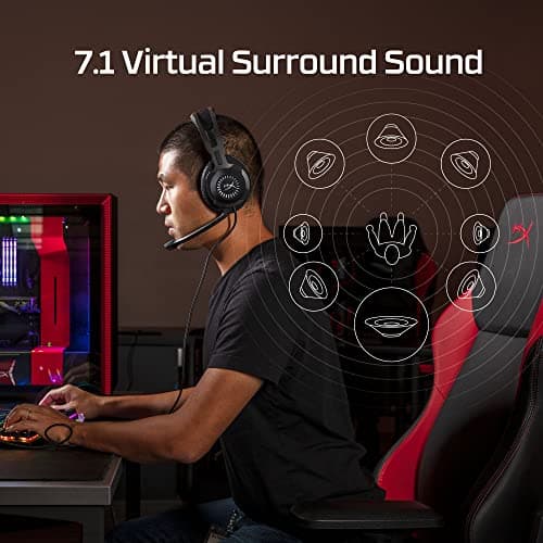 HP HyperX Cloud Revolver 7.1 Channel Closed-Back Gaming Headset image