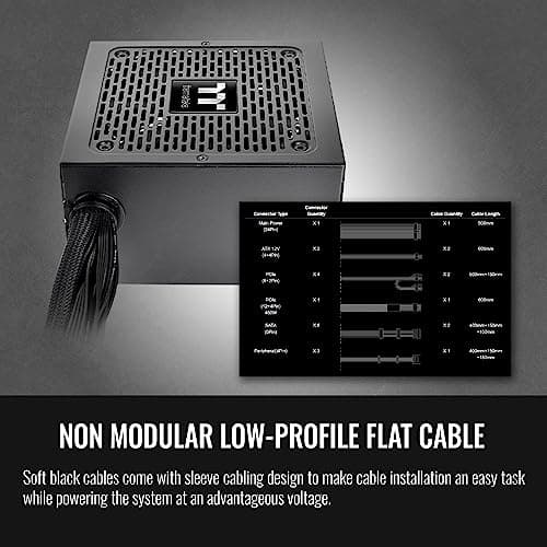 Thermaltake Toughpower GX3 Black 850W Non-Modular 80+ Gold Certified image