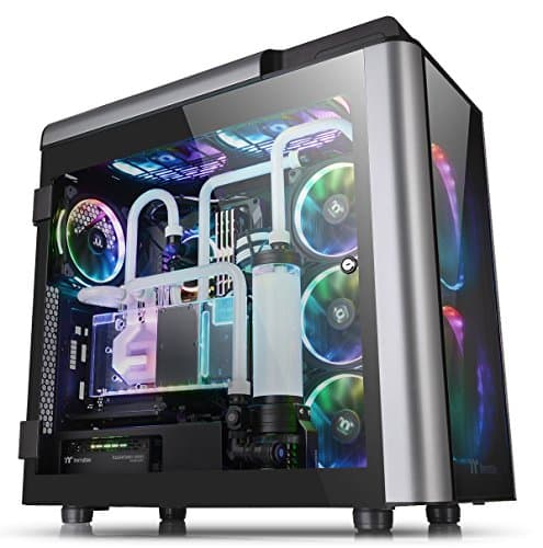 Thermaltake Level 20 GT RGB Plus ATX Full Tower Black / Silver Tempered Glass Side Panel image