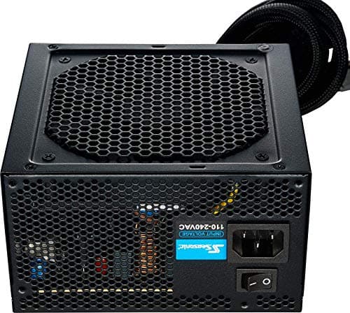 SeaSonic S12III Black 500W Non-Modular 80+ Bronze Certified image