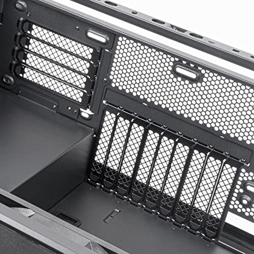 Silverstone ALTA F2 ATX Full Tower Black with Tempered Glass Side Panel image