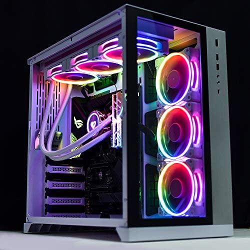 ID-COOLING ZF 120mm Pink / White Addressable RGB PWM 55.2 CFM 1-Pack image