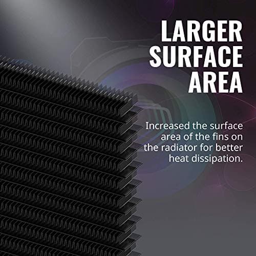 Cooler Master MasterLiquid ML360 Mirror Water 360mm Black image