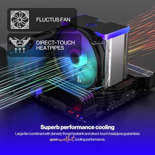 ENDORFY Fortis 5 Air ARGB 159mm Black / Silver image