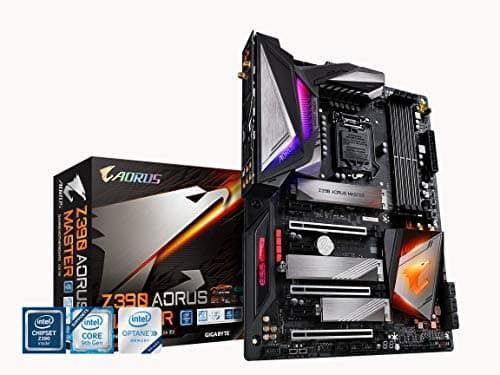 Gigabyte Z390 AORUS MASTER WIFI DDR4 ATX image