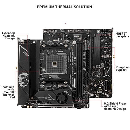 MPG B550I GAMING EDGE WIFI image