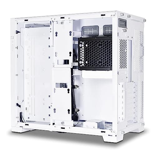 LIAN LI O11 Dynamic EVO O11DEX Black Aluminum / Steel / Tempered Glass ATX Mid Tower Computer Case image