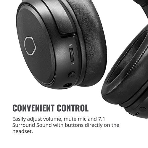 Cooler Master MH670 7.1 Channel Closed Gaming Headset image