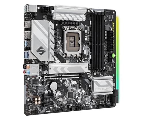 ASRock B660M Steel Legend DDR4 Micro ATX image