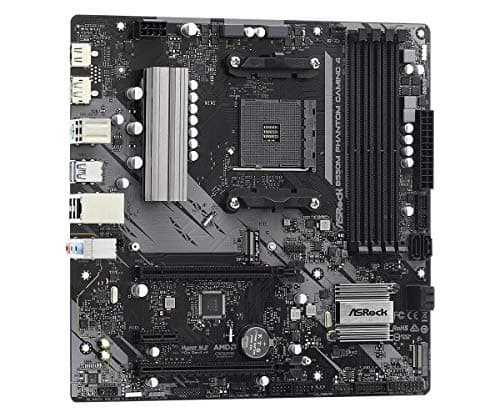 ASRock B550M Phantom Gaming 4 AM4 DDR4 Micro ATX image
