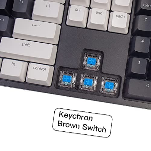 Keychron C2 Blue Switch image