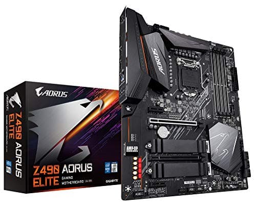 Gigabyte Z490 AORUS ELITE LGA1200 DDR4 ATX image