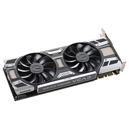 EVGA GeForce GTX 1070 ACX 3.0 Black / Silver 8GB GDDR5 image