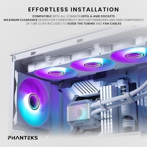 Phanteks Glacier One 360M25 G2 Water 360mm White image