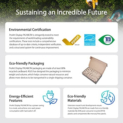 Asus ProArt Display PA248CRV 24.1" 1920x1200 75Hz IPS Monitor image