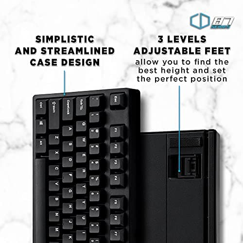 iKBC CD87 V2 Wired Standard Mechanical Keyboard image