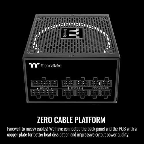 Thermaltake Toughpower GF1 - TT Premium 1000W Fully Modular 80+ Gold Certified image