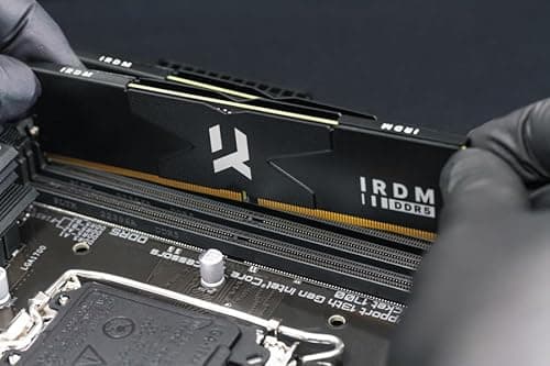 GOODRAM IRDM Black DDR5-6000 CL30 32GB (2x16GB) image