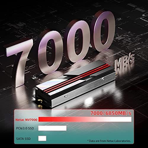 Netac NV7000 2TB SSD M.2-2280 PCIe 4.0 X4 NVMe image