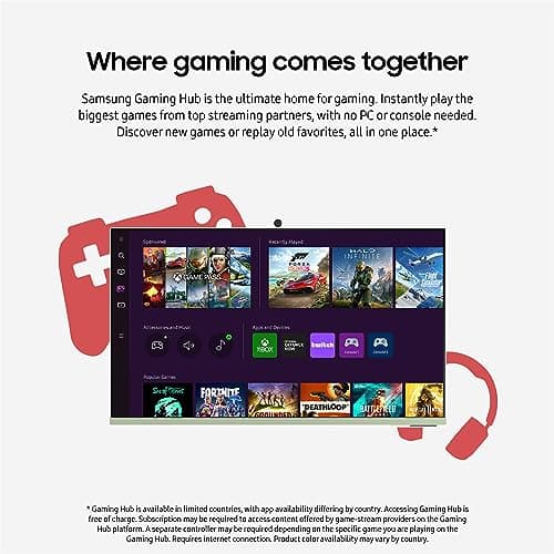 Samsung M80C 32" 4K 60Hz VA Monitor image