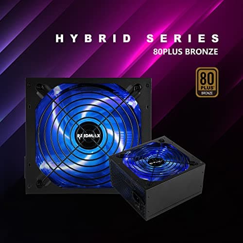 Raidmax RX-530SS 530W Semi-Modular image