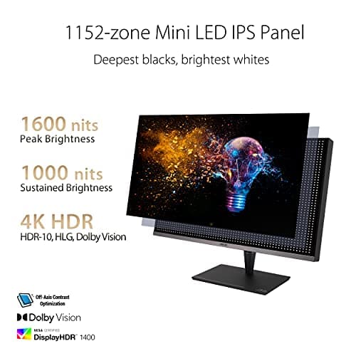 Asus ProArt Display PA32UCG-K 32" 4K 120Hz IPS Monitor image
