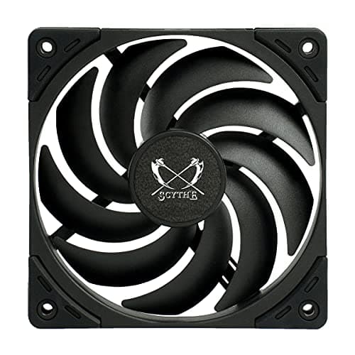Scythe Wonder Snail 120mm Black PWM 77.23 CFM image