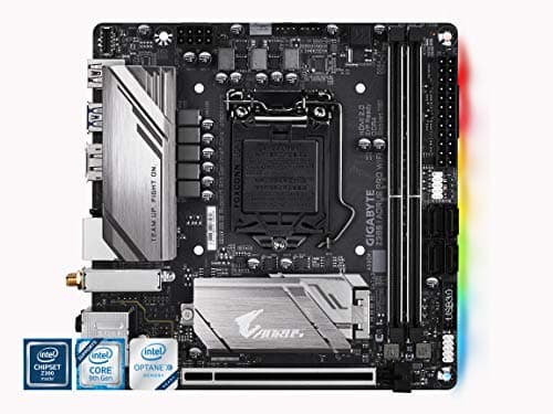 Gigabyte Z390 I AORUS PRO WIFI LGA1151 DDR4 Mini ITX image