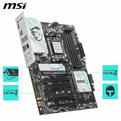 MSI B840 GAMING PLUS WIFI AM5 DDR5 ATX image