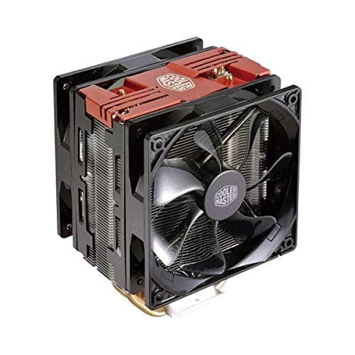 Cooler Master Hyper 212 Air 163mm LED Turbo 66.3 CFM Red image