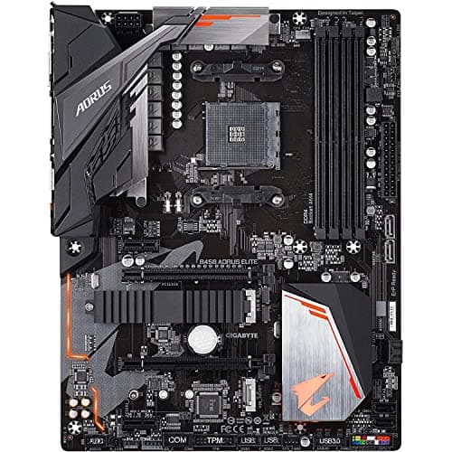 Gigabyte B450 AORUS ELITE DDR4 ATX image