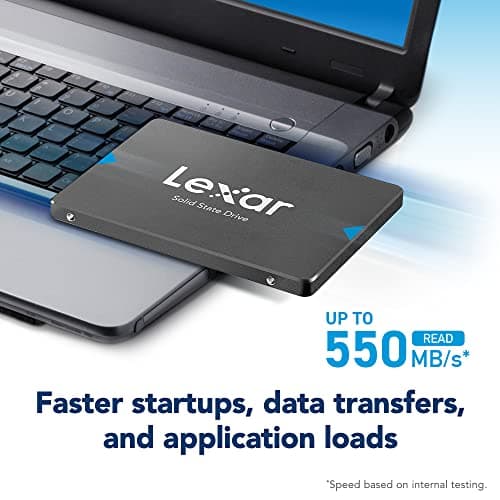 Lexar NQ100 480GB SSD 2.5" SATA image