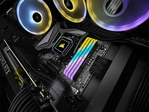 Corsair Vengeance RGB RT Black DDR4-3200 CL16 64GB (4x16GB) image