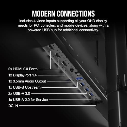 Corsair XENEON 315QHD165 31.5" 1440p 165Hz IPS Monitor image
