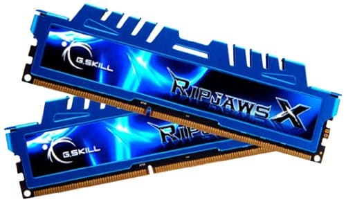 G.Skill Ripjaws X Black / Blue DDR3-2400 CL11 16GB (2x8GB) image