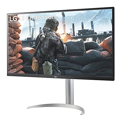 LG 32UP550-W 32" 4K 60Hz VA Monitor image