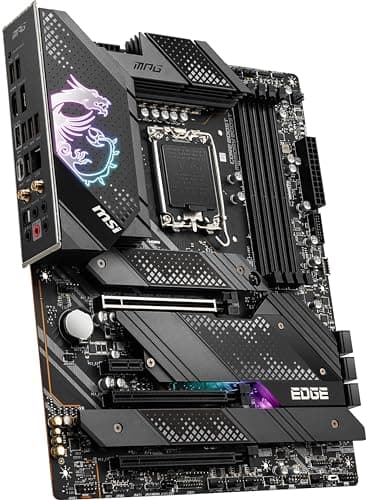 MSI Z690 MPG EDGE WIFI LGA1700 DDR4 ATX image