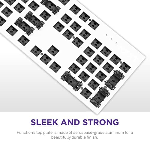 NZXT Function RGB Wired Gateron Red Gaming Keyboard image